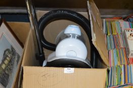 Bagless Cylinder Vacuum Cleaner