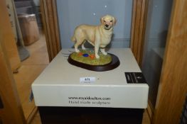 Royal Doulton Animals Collection Dog - Golden Retr