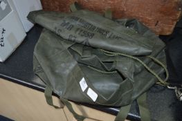 Military 81mm Mortar Tools Holdall