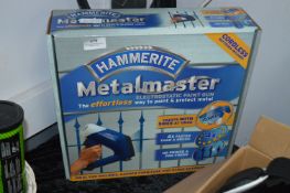 Hammerite Metalmaster Electrostatic Paint Gun