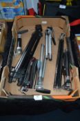 Seven Assorted Camera Tripods
