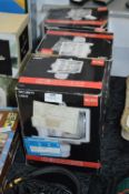 Three Outdoor Halogen Security Lights 400W