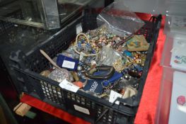 Quantity of Costume Jewellery Necklaces, Earrings,