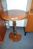 Victorian Circular Occasional Table with Barley Tw