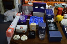 Collection of Edinburgh Crystal and Other Glasswar