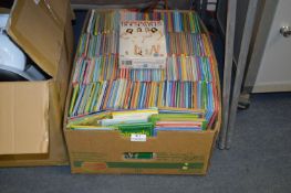 Box Containing Ladybird Books