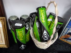 Six Tubes of 4 Dunlop Tennis Balls