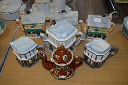 Selection of Decorative Teapots and Jugs