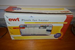 Plinth Fan Heater 2.4kW