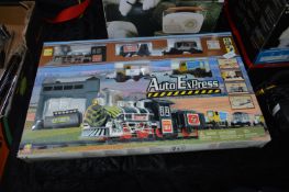 Goldlok Auto Express Child's Train Set Age 4+