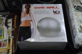 WER Sports Exercise Gym Ball