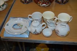Wedgwood and Royal Doulton, Peter Rabbit and Bunny