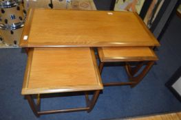 G-Plan Teak Nest of Three Tables