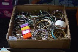 Quantity of Costume Jewellery Bangles