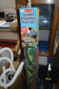 *JUMBO ROADWAY PLAYSET