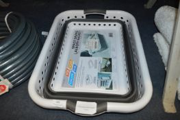 *POP & LOAD LAUNDRY BASKET