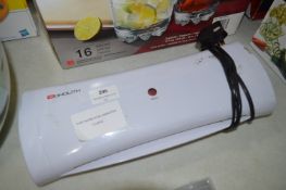 *FAST WARM-UP A4 LAMINATOR