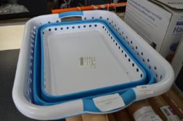 *POP & LOAD LAUNDRY BASKET