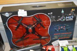 *X-CAM QUADCOPTER DRONE