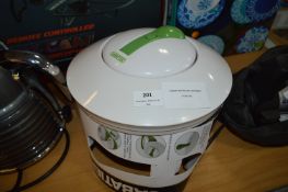 *SABATIER SALAD SPINNER