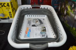 *POP & LOAD LAUNDRY BASKET