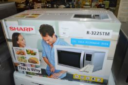 *SHARP SOLO MICROWAVE