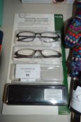 *FGX LADIES MIX +3.00 READING GLASSES