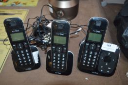 EUROTEL TRIPLE DECT TELEPHONES