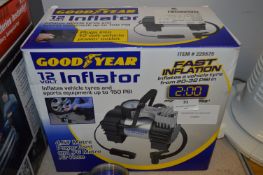 *GOODYEAR 12V INFLATOR