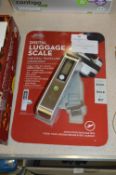 *DIGITAL LUGGAGE SCALE