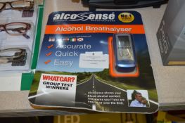 *ALCOSENSE BREATHALYSER