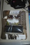 *ELLE LADIES CLAM SUNGLASSES