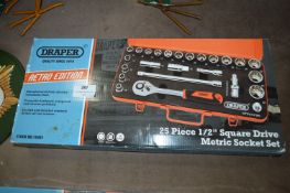 *DRAPER 25 PIECE 1/2