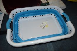 *POP & LOAD LAUNDRY BASKET