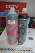 *TWO CAMELBAK INSULATED DRINKS BOTTLES
