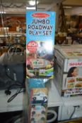 *JUMBO ROADWAY PLAYSET