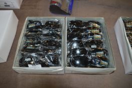 TWO BOXES OF 12 UV400 SUNGLASSES