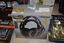 *PLANTRONICS RIG 400 GAMING HEADSET