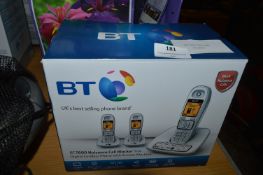 *BT 7600 TRIO TAM TELEPHONES