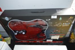 *X-CAM QUADCOPTER DRONE