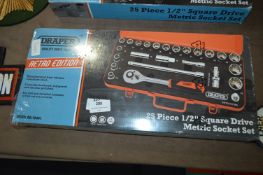 *DRAPER 25 PIECE 1/2