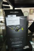 *PLANTRONICS BACKBEAT FIT WIRELESS HEADPHONES