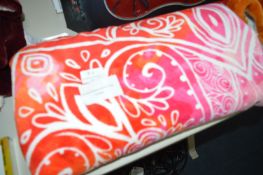 *ROUND FRINGED BEACH TOWEL