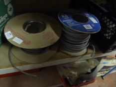 Two Spools of Cable