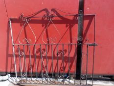 Metal Garden Gate