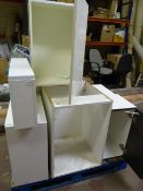 *Seven Assorted Kitchen Units