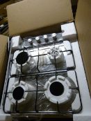 *Matrix Four Ring Gas Hob