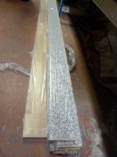 *Seven Strips of Granite Effect Edging/Skirting 30