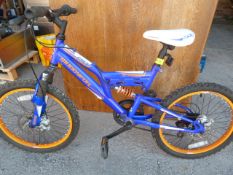 Child's Cyborg Muddyfox Mountain Bike