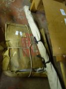 Vintage Camp Bed and a Hammock Night Cover